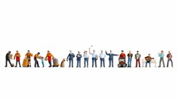 Show details for Noch 16125 H0 XL-Set In der Stadt Picture of Noch 16125 H0 XL-Set In der Stadt