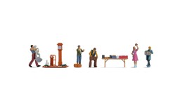 Zeige Details für Noch 16280 H0 Figuren ThemenweltFlohmarkt Bild von Noch 16280 H0 Figuren ThemenweltFlohmarkt