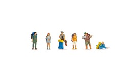 Show details for Noch 36247 N Backpacker und Tramper Picture of Noch 36247 N Backpacker und Tramper