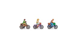 Show details for Noch 44532 Z 3D Fahrradfahrer Picture of Noch 44532 Z 3D Fahrradfahrer