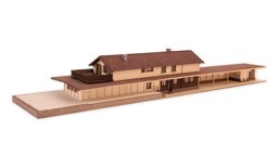 Show details for Noch 63005 N Bahnhof Bergün Picture of Noch 63005 N Bahnhof Bergün