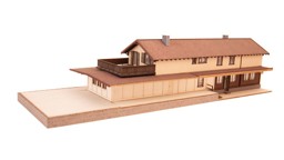 Show details for Noch 66005 H0 Bahnhof Bergün Picture of Noch 66005 H0 Bahnhof Bergün