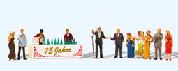 Zeige Details für Preiser 10775 H0 Figurenset Jubiläumsparty Bild von Preiser 10775 H0 Figurenset Jubiläumsparty