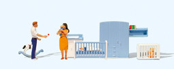 Zeige Details für Preiser 10779 H0 Figurenset Im Kinderzimmer Bild von Preiser 10779 H0 Figurenset Im Kinderzimmer