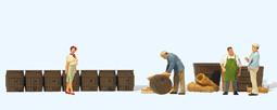 Zeige Details für Preiser 10781 H0 Figurenset Auf dem Winzerhof Bild von Preiser 10781 H0 Figurenset Auf dem Winzerhof