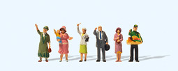 Show details for Preiser 12443 H0 Figurenset Abschied, 1925-1930 Picture of Preiser 12443 H0 Figurenset Abschied, 1925-1930