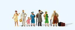 Zeige Details für Preiser 12446 H0 Figurenset Passanten, 1925-1930 Bild von Preiser 12446 H0 Figurenset Passanten, 1925-1930