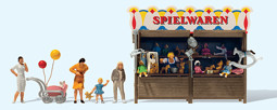 Zeige Details für Preiser 24692 H0 Figurenset Kirmesbude Spielwaren, Fertigmodell Bild von Preiser 24692 H0 Figurenset Kirmesbude Spielwaren, Fertigmodell