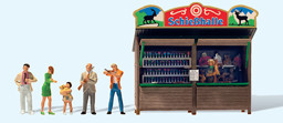 Zeige Details für Preiser 24694 H0 Figurenset Kirmesbude Schießhalle, Fertigmodell Bild von Preiser 24694 H0 Figurenset Kirmesbude Schießhalle, Fertigmodell