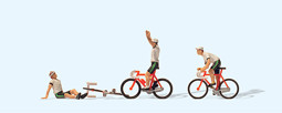 Zeige Details für Preiser 25005 H0 Figurenset Radrennfahrer, Team 2 Bild von Preiser 25005 H0 Figurenset Radrennfahrer, Team 2