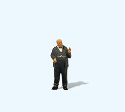 Zeige Details für Preiser 28264 H0 Figur Sir Winston Churchill Bild von Preiser 28264 H0 Figur Sir Winston Churchill