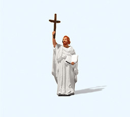 Zeige Details für Preiser 29117 H0 Figur Heiliger Bonifatius Bild von Preiser 29117 H0 Figur Heiliger Bonifatius