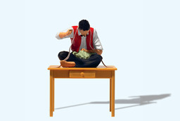 Zeige Details für Preiser 45530 G Figur Schneider Bild von Preiser 45530 G Figur Schneider
