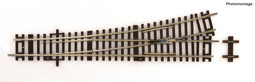 Show details for Roco 42442 H0 Roco Line Weiche links 15° Picture of Roco 42442 H0 Roco Line Weiche links 15°