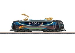 Show details for Märklin 88488 Z E-Lok BR 185 Fussball EM 2024 GERMANY Picture of Märklin 88488 Z E-Lok BR 185 Fussball EM 2024 GERMANY