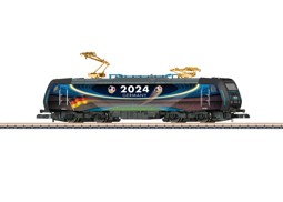 Bild von Märklin 88488 Z E-Lok BR 185 Fussball EM 2024 GERMANY | Lokomotiven Spur Z analog