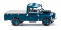 Show details for Wiking 010702 H0 Land Rover Pickup azurblau Picture of Wiking 010702 H0 Land Rover Pickup azurblau