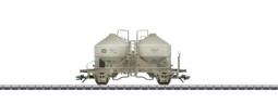 Show details for Märklin 00723-01 H0 Silowagen Ucs 908, DB mit Bremserbühne Picture of Märklin 00723-01 H0 Silowagen Ucs 908, DB mit Bremserbühne