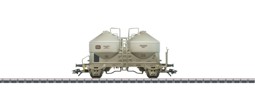 Show details for Märklin 00723-05 H0 Silowagen Ucs 908, DB mit Bremserbühne Picture of Märklin 00723-05 H0 Silowagen Ucs 908, DB mit Bremserbühne