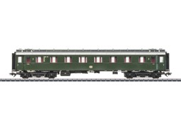 Show details for Märklin 42500 H0 Schnellzugwagen B4üwe, 2. Klasse Picture of Märklin 42500 H0 Schnellzugwagen B4üwe, 2. Klasse