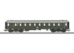 Show details for Märklin 42520 H0 Schnellzugwagen B4üwe, 2. Klasse Picture of Märklin 42520 H0 Schnellzugwagen B4üwe, 2. Klasse