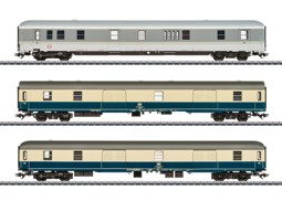 Show details for Märklin 42830 H0 Postexpress-Set Dm 903 DB Picture of Märklin 42830 H0 Postexpress-Set Dm 903 DB