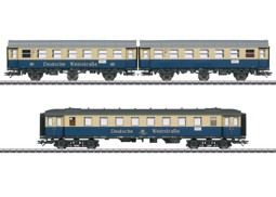 Show details for Märklin 43189 H0 Personenwagen-Set Deutsche Weinstraße Picture of Märklin 43189 H0 Personenwagen-Set Deutsche Weinstraße