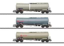 Show details for Märklin 46545 H0 Kesselwagen-Set ermewa Picture of Märklin 46545 H0 Kesselwagen-Set ermewa