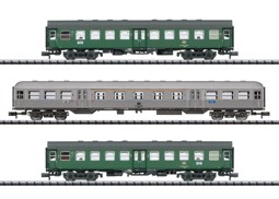 Show details for Trix 18295 N Personenwagen-Set N 2846 Teil 1 Picture of Trix 18295 N Personenwagen-Set N 2846 Teil 1