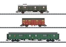 Show details for Trix 18296 N Personenwagen-Set N2846 Teil 2 Picture of Trix 18296 N Personenwagen-Set N2846 Teil 2