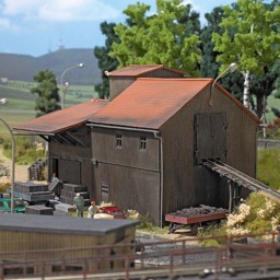 Zeige Details für Busch 1541 H0 Torfwerk mit Rampe Bild von Busch 1541 H0 Torfwerk mit Rampe