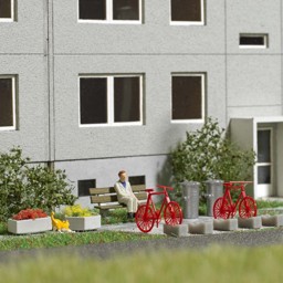Show details for Busch 1846 H0 Ausgestaltungs-Set Beton Picture of Busch 1846 H0 Ausgestaltungs-Set Beton