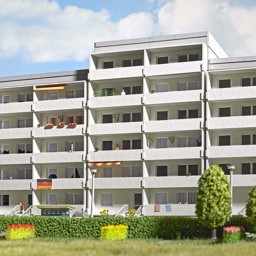 Show details for Busch 1927 H0 Plattenbau WBS 70 Aufstockung Picture of Busch 1927 H0 Plattenbau WBS 70 Aufstockung