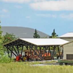 Show details for Busch 8207 N Fahrzeug-Unterstand Picture of Busch 8207 N Fahrzeug-Unterstand