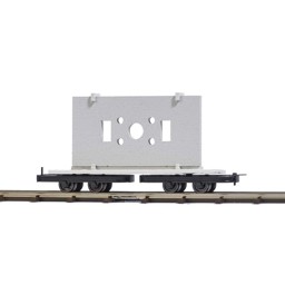 Show details for Busch 12249 H0f Feldbahn Drehgestellwagen mit Betonelementen Picture of Busch 12249 H0f Feldbahn Drehgestellwagen mit Betonelementen