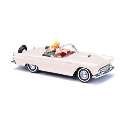 Show details for Busch 45245 H0 Ford Thunderbird mit Figuren Picture of Busch 45245 H0 Ford Thunderbird mit Figuren