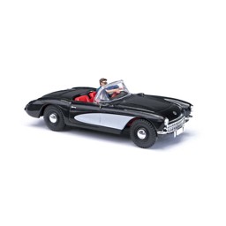 Show details for Busch 45435 H0 Chevrolet Corvette mit Figur Picture of Busch 45435 H0 Chevrolet Corvette mit Figur