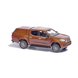 Show details for Busch 53706 H0 Nissan Navara/Hardtop, Braun Picture of Busch 53706 H0 Nissan Navara/Hardtop, Braun