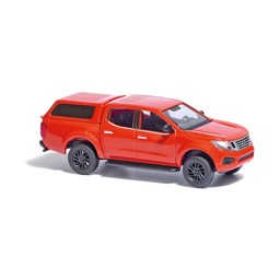Show details for Busch 53707 H0 Nissan Navara/Hardtop, Rot Picture of Busch 53707 H0 Nissan Navara/Hardtop, Rot