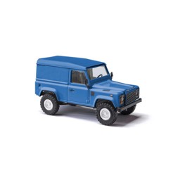 Show details for Busch 54350 H0 Land Rover Defender 90 blau Picture of Busch 54350 H0 Land Rover Defender 90 blau