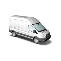 Show details for Busch 54502 H0 Ford Transit Kastenwagen weiß Picture of Busch 54502 H0 Ford Transit Kastenwagen weiß