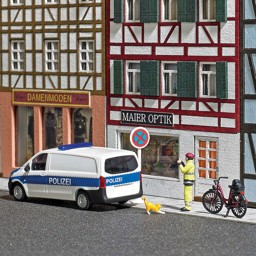 Show details for Busch 79801 H0 Action Set Anzeigenhauptmeister Picture of Busch 79801 H0 Action Set Anzeigenhauptmeister