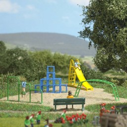 Show details for Busch 79830 H0 Action Set Spielplatz Picture of Busch 79830 H0 Action Set Spielplatz