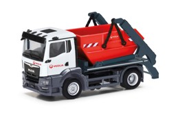 Show details for Herpa 318105 H0 MAN TGS NN Absetzkipper AK12 "Veolia" Picture of Herpa 318105 H0 MAN TGS NN Absetzkipper AK12 "Veolia"