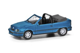 Show details for Herpa 430920 H0 Opel Kadett E Gsi Cabrio, laserblaumetallic Picture of Herpa 430920 H0 Opel Kadett E Gsi Cabrio, laserblaumetallic