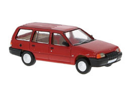 Show details for Brekina PCX870497 H0 Opel Kadett E Caravan rot Picture of Brekina PCX870497 H0 Opel Kadett E Caravan rot
