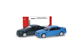 Zeige Details für Herpa 014007 H0 MiKi BMW 3er M-Coupé blau-rot Bild von Herpa 014007 H0 MiKi BMW 3er M-Coupé blau-rot