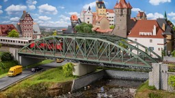Show details for Faller 120507 H0 Bogenbrücke, 2-gleisig Picture of Faller 120507 H0 Bogenbrücke, 2-gleisig