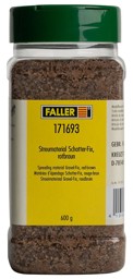 Show details for Faller 171693 Streumaterial Schotter-Fix, rotbraun, 600 g Picture of Faller 171693 Streumaterial Schotter-Fix, rotbraun, 600 g