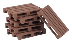 Show details for Faller 180876 H0 60 Holzpaletten Picture of Faller 180876 H0 60 Holzpaletten